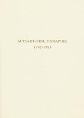 Angermüller / Muxeneder |  Mozart-Bibliographie / Mozart-Bibliographie | Buch |  Sack Fachmedien