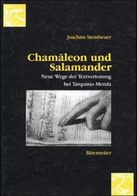 Steinheuer |  Chamäleon und Salamander | Buch |  Sack Fachmedien