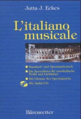 Eckes |  L' italiano musicale | Buch |  Sack Fachmedien
