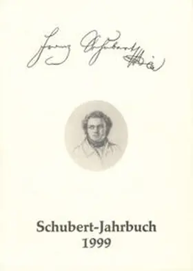 Berke / Dürr / Litschauer |  Schubert-Jahrbuch / Schubert-Jahrbuch 1999 | Buch |  Sack Fachmedien