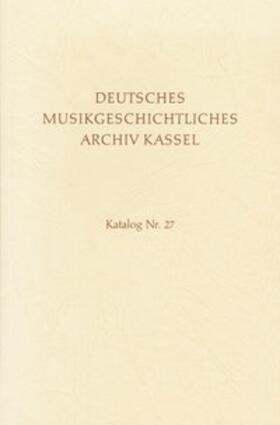 Birkendorf |  Deutsches Musikgeschichtliches Archiv. Katalog der Filmsammlung / Bd V / Sammeldrucke des 16. und 17. Jahrhunderts | Buch |  Sack Fachmedien