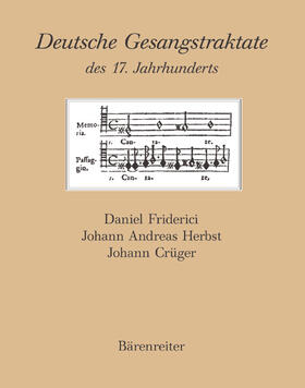 Grampp |  Deutsche Gesangstraktate des 17. Jahrhunderts | Buch |  Sack Fachmedien