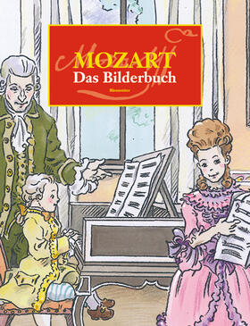 Ewert |  Wolfgang Amadeus Mozart. Das Bilderbuch | Buch |  Sack Fachmedien