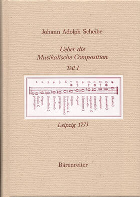 Scheibe / Mackensen |  Ueber die Musikalische Composition | Buch |  Sack Fachmedien