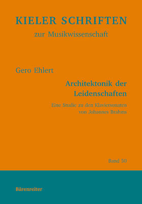 Ehlert |  Architektonik der Leidenschaften | Buch |  Sack Fachmedien