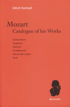 Konrad |  Mozart. Catalogue of his Works | Buch |  Sack Fachmedien