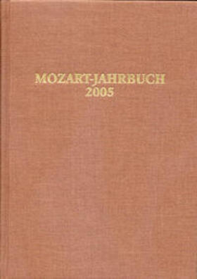 Konrad / Leopold / Seiffert |  Mozart-Jahrbuch / Mozart-Jahrbuch 2005 | Buch |  Sack Fachmedien