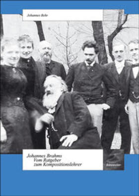 Behr / Gerhard / Hinrichsen |  Johannes Brahms - Vom Ratgeber zum Kompositionslehrer | Buch |  Sack Fachmedien