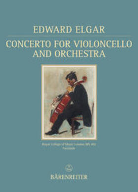  Concerto for Violoncello and Orchestra. Concerto for Violoncello and Orchestra in e, op.85 | Buch |  Sack Fachmedien