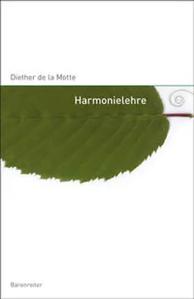 La Motte / Motte |  Harmonielehre | Buch |  Sack Fachmedien