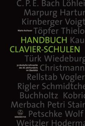 Aschauer |  Handbuch Clavier-Schulen | Buch |  Sack Fachmedien