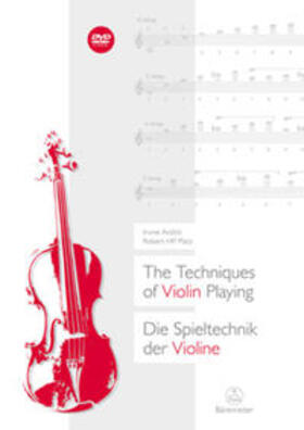 Arditti / Platz |  Die Spieltechnik der Violine (The Techniques of Violin Playing) | Buch |  Sack Fachmedien