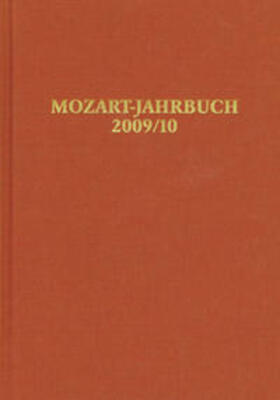 Internationale Stiftung Mozarteum, Salzburg |  Mozart-Jahrbuch 2009-2010 | Buch |  Sack Fachmedien