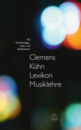 Kühn |  Lexikon Musiklehre | Buch |  Sack Fachmedien