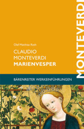 Roth |  Claudio Monteverdi. Marienvesper | Buch |  Sack Fachmedien