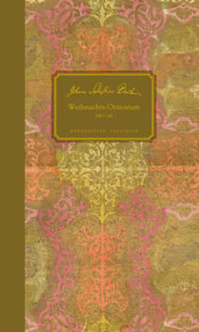 Bach / Wolff / Rebmann |  Weihnachts-Oratorium BWV 248 | Buch |  Sack Fachmedien