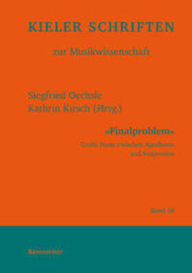 Oechsle / Kirsch |  Finalproblem | Buch |  Sack Fachmedien