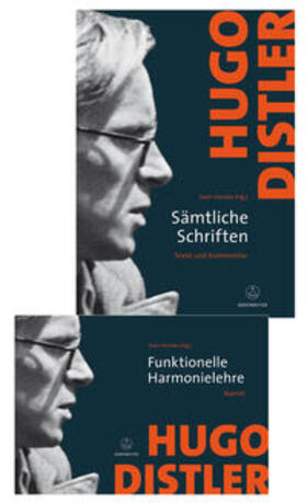 Hiemke |  Hugo Distler. Sämtliche Schriften. -Texte und Kommentar- | Buch |  Sack Fachmedien