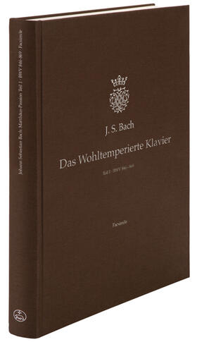 Wolff / Rebmann |  Das Wohltemperierte Klavier I BWV 846-869 | Buch |  Sack Fachmedien