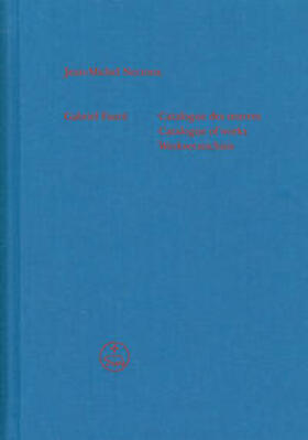 Nectoux |  Gabriel Fauré - Catalogue des œuvres (Catalogue of works / Werkverzeichnis) | eBook | Sack Fachmedien