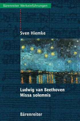 Hiemke |  Ludwig van Beethoven - Missa solemnis | eBook | Sack Fachmedien