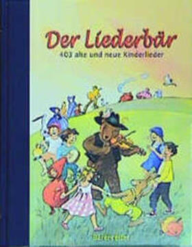 Gros / Heimbucher / Kloss |  Der Liederbär | Buch |  Sack Fachmedien