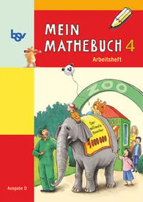  Mein Mathebuch D 4 Arbeitsheft | Buch |  Sack Fachmedien