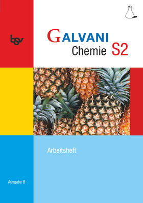 Pistohl / Bredl / Orlik |  Galvani Chemie S2 S2: 10. Jahrgangsstufe. Arbeitsheft | Buch |  Sack Fachmedien