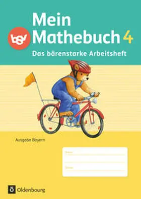 Schmidt / Schmidt-Büttner |  Mein Mathebuch 4. Jahrgangsstufe. Arbeitsheft mit Kartonbeilagen. Ausgabe B für Bayern | Buch |  Sack Fachmedien