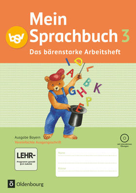  Mein Sprachbuch 3. Jahrgangsstufe. Arbeitsheft. Ausgabe Bayern | Buch |  Sack Fachmedien