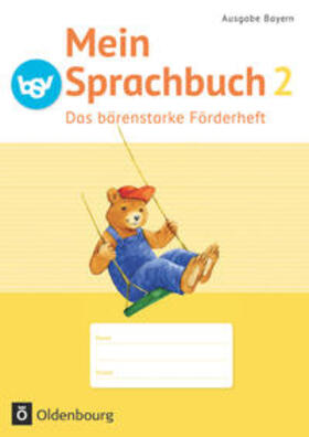Klug / von Kuester / Kuester |  Mein Sprachbuch 2. Jahrgangsstufe B NEU Bayern. Das bärenstarke Förderheft | Buch |  Sack Fachmedien