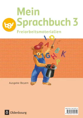  Mein Sprachbuch 3. Jahrgangsstufe. Freiarbeitsmaterialien Ausgabe Bayern | Buch |  Sack Fachmedien