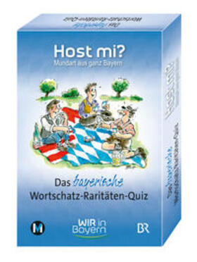 Rowley |  Host mi? - Das bayerische Wortschatz-Raritäten-Quiz | Sonstiges |  Sack Fachmedien