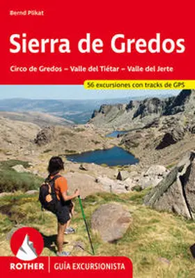 Plikat |  Sierra de Gredos (Rother Guía excursionista) | Buch |  Sack Fachmedien