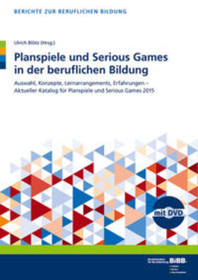 Blötz |  Planspiele und Serious Games in der beruflichen Bildung | Buch |  Sack Fachmedien