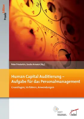 Armutat / Friederichs |  Human Capital Auditierung - Aufgabe für das Personalmanagement | Buch |  Sack Fachmedien