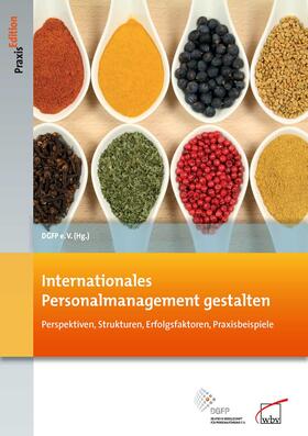 DGFP e.V. |  Internationales Personalmanagement gestalten | Buch |  Sack Fachmedien