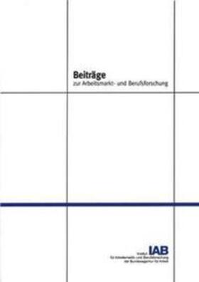 Bellmann / Kohaut / Lahner | Zur Entwicklung von Lohn und Beschäftigung auf der Basis von Betriebs- und Unternehmensdaten | Buch | 978-3-7639-3908-4 | sack.de