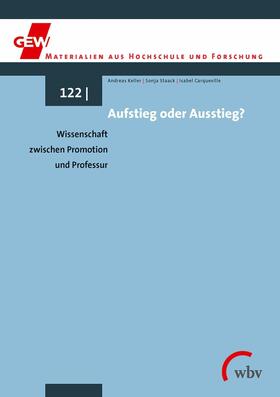 Staack / Keller / Carqueville |  Aufstieg oder Ausstieg? | eBook | Sack Fachmedien