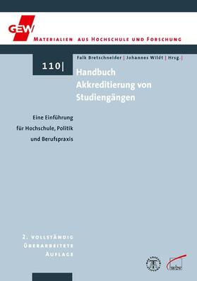 Bretschneider / Wildt |  Handbuch Akkreditierung von Studiengängen | eBook | Sack Fachmedien