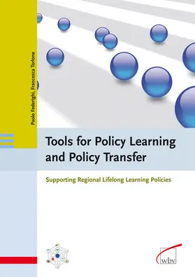 Federighi / Torleone |  Tools for Policy Learning and Policy Transfer | eBook | Sack Fachmedien