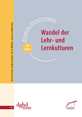 Schneider / Wildt / Szczyrba |  Wandel der Lehr- und Lernkulturen | eBook | Sack Fachmedien