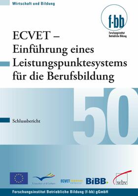 Severing / Loebe |  ECVET - Einführung eines Leistungspunktesystems für die Berufsbildung | eBook | Sack Fachmedien