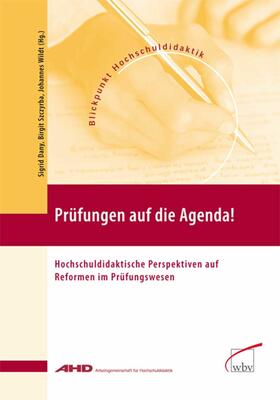 Dany / Wildt / Szczyrba |  Prüfungen auf die Agenda! | eBook | Sack Fachmedien