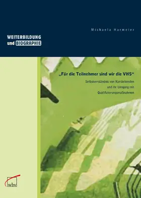 Harmeier |  "Für die Teilnehmer sind wir die VHS" | eBook | Sack Fachmedien