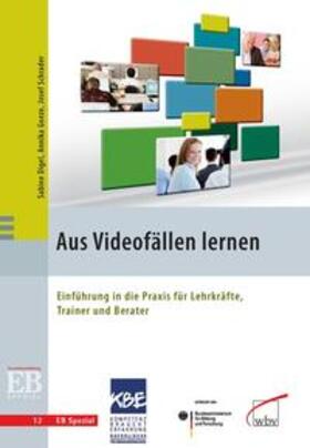 Schrader / Digel / Goeze |  Aus Videofällen lernen | Buch |  Sack Fachmedien
