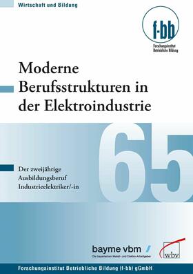Severing / Krenn / Loebe |  Moderne Berufsstrukturen in der Elektroindustrie | eBook | Sack Fachmedien