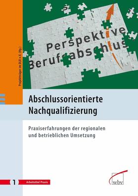 Alter / Projektträger im Deutschen Zentrum f Luft- u Raumfahrt eV / Hanke |  Abschlussorientierte Nachqualifizierung | eBook | Sack Fachmedien