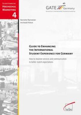 Ripmeester / Pollock |  Guide To Enhancing The International Student Experience For Germany | Buch |  Sack Fachmedien