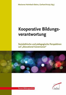 Kruip / Heimbach-Steins |  Kooperative Bildungsverantwortung | eBook | Sack Fachmedien